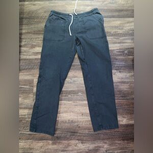 Gray Pact Cargo Jogger Pants